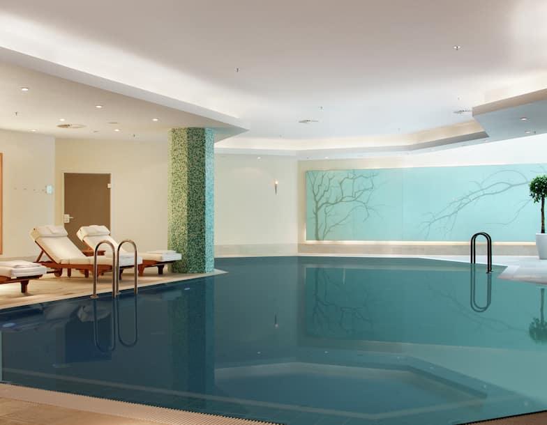 The pool full of naked people, out of frame