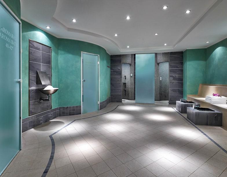 The naked spa