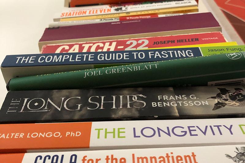 I have read 52 books in 2020