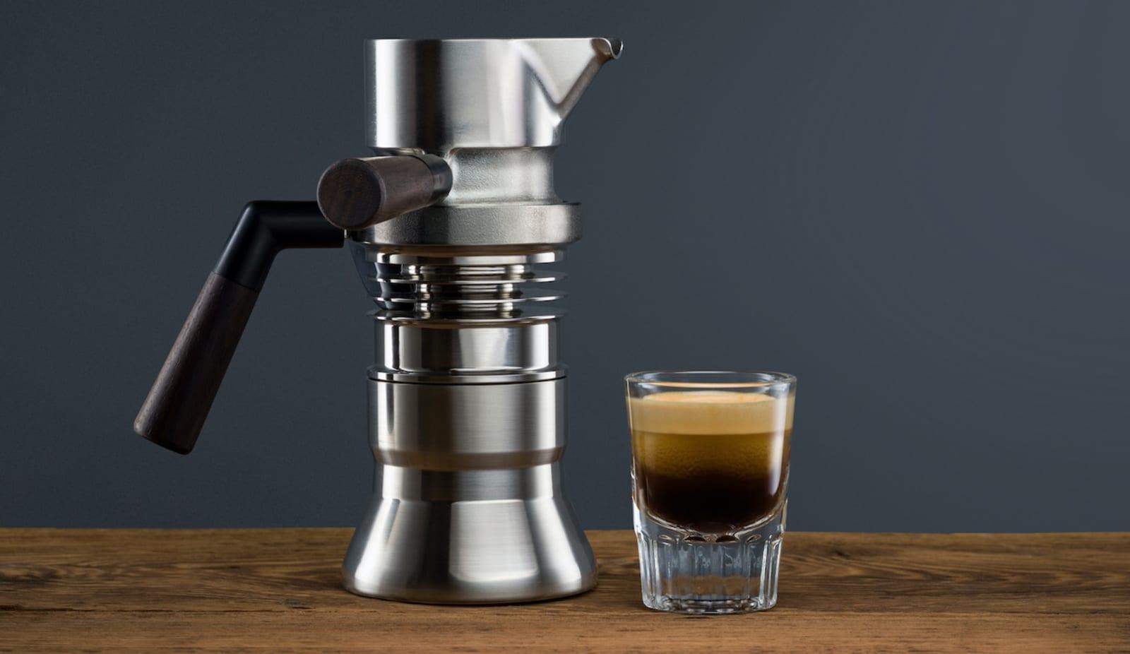 My Espresso Odyssey