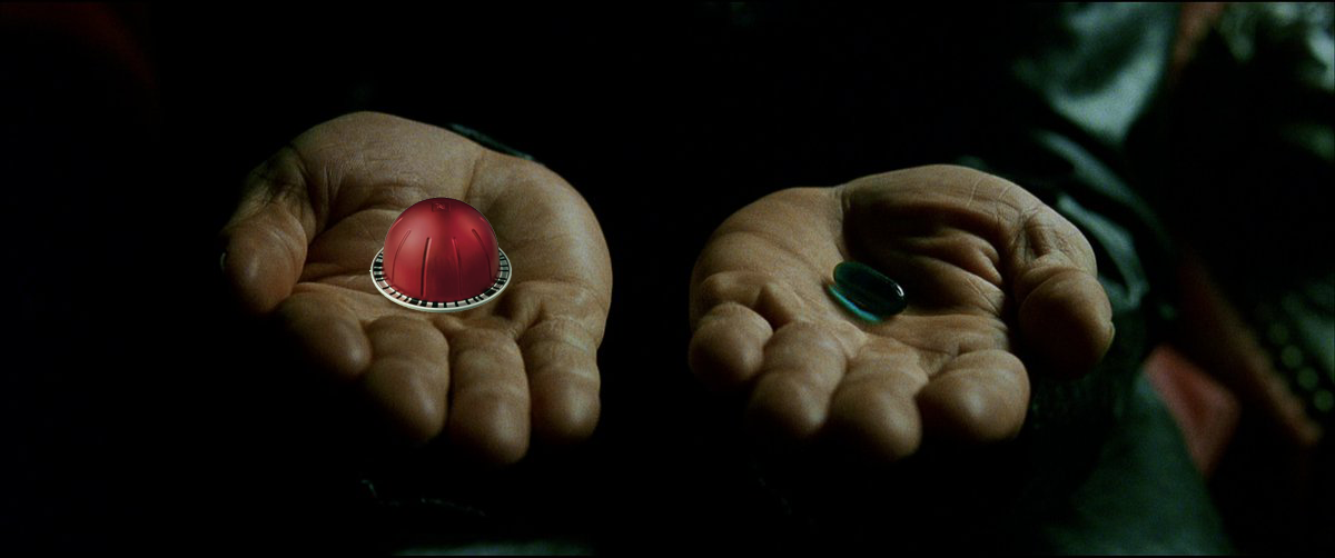 Take the red pill