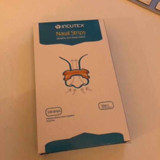 Nasal strips