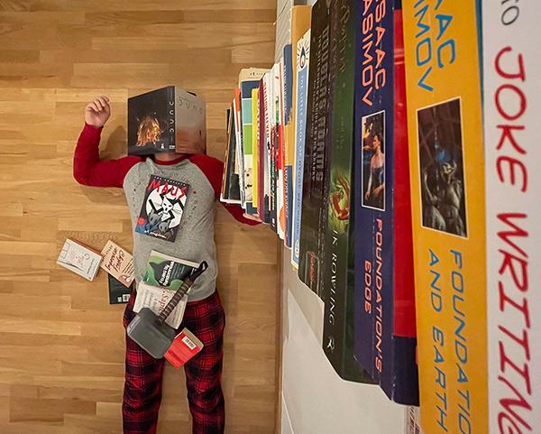 I have read 52 books in 2021