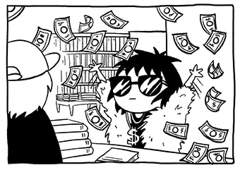 Make it rain