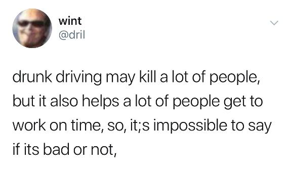 Drunk driving