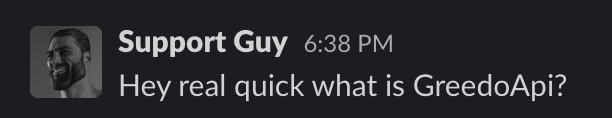 The UX screams at you
