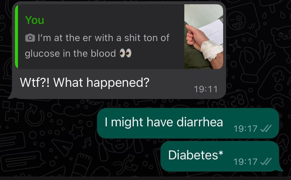 At the ER