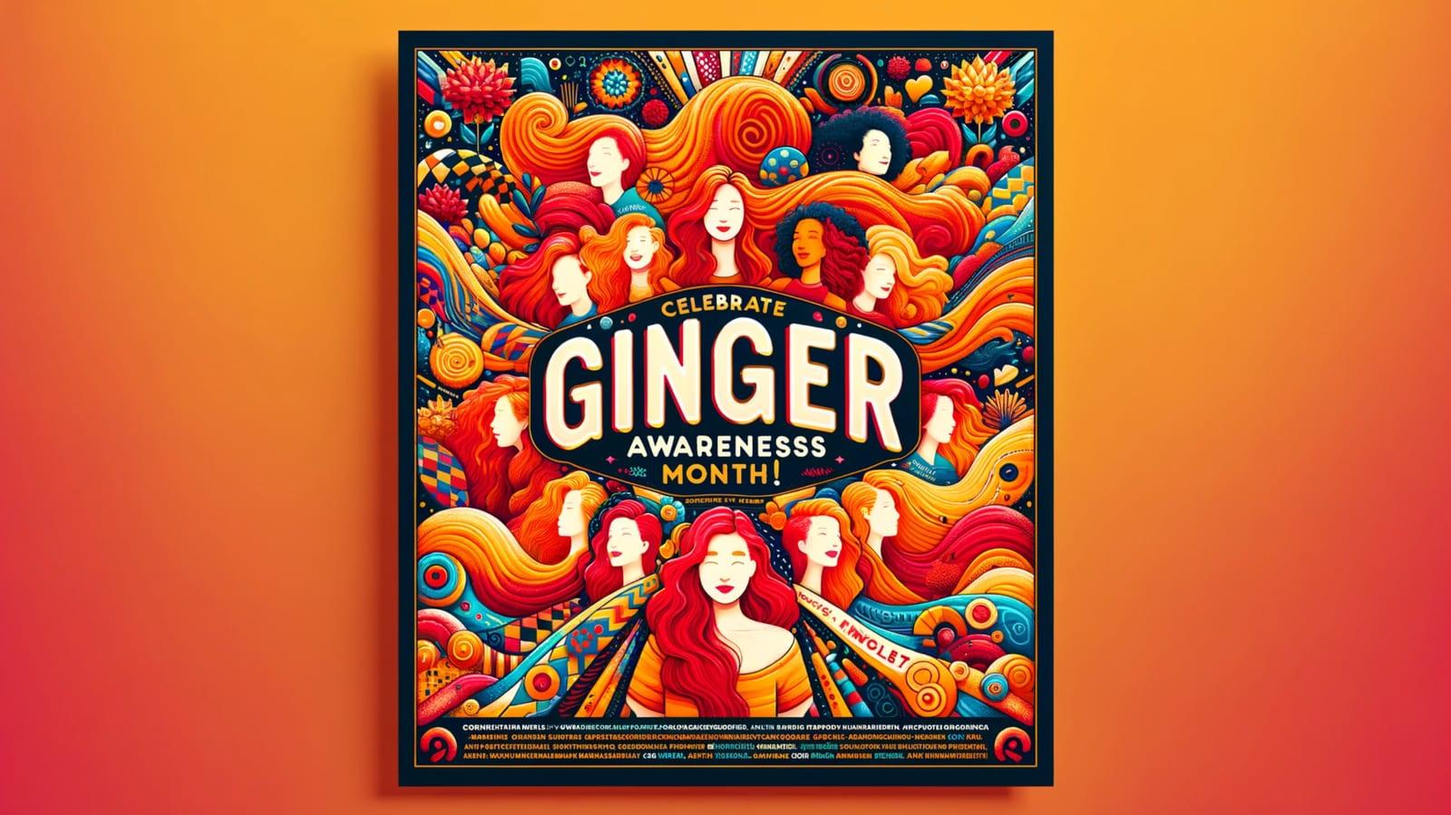 Ginger awareness month