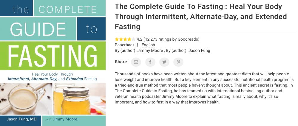The Complete Guide To Fasting