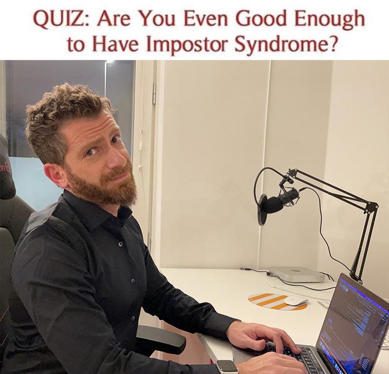 Are you, really?