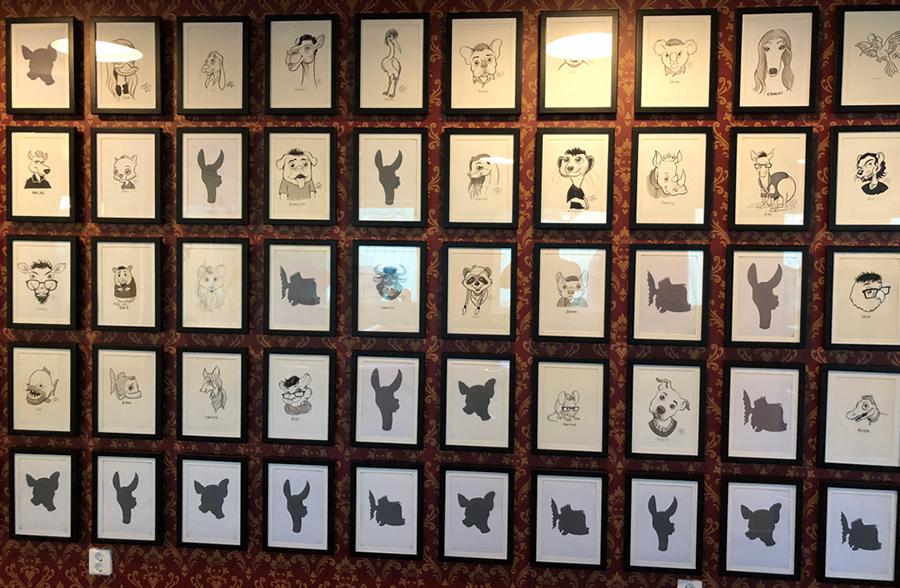 Wall of shame