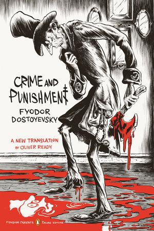 Crime and Punishment book cover