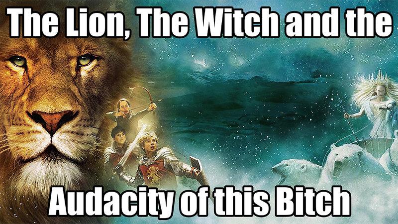 The lion, the witch